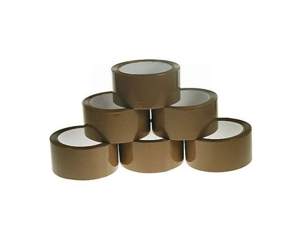 Bopp Brown Parcel Packing Tape - 2 Inch - 48Mm x 66M