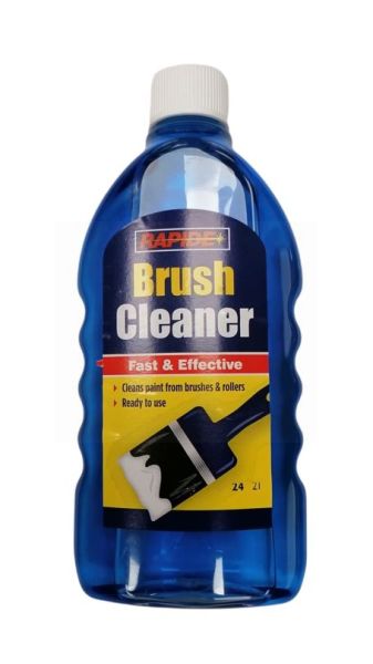 Rapide Fast & Effective Brush Cleaner - 500ml