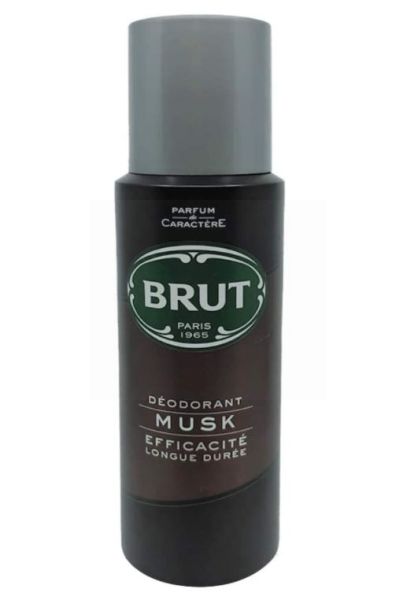 Brut Deodorant Spray - Musk - 200ml