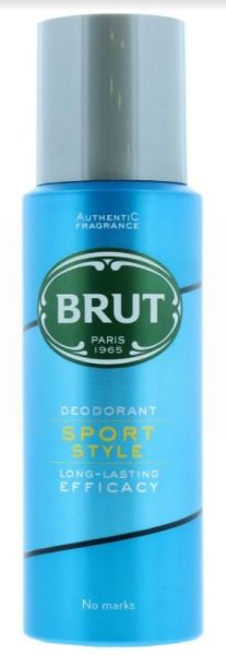Brut Deodorant Spray - Sport Style - 200ml
