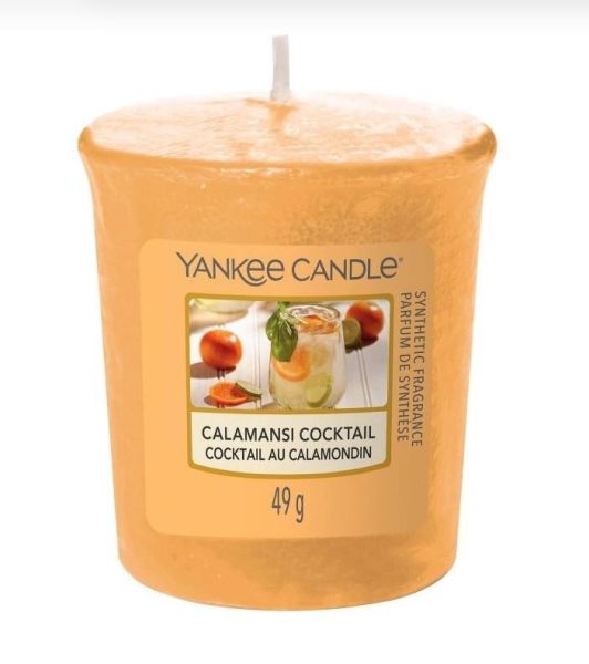 Yankee Candle - Samplers Votive Scented Candle - Calamansi Cocktail - 50g 