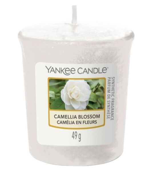 Yankee Candle - Samplers Votive Scented Candle - Camellia Blossom - 50g 