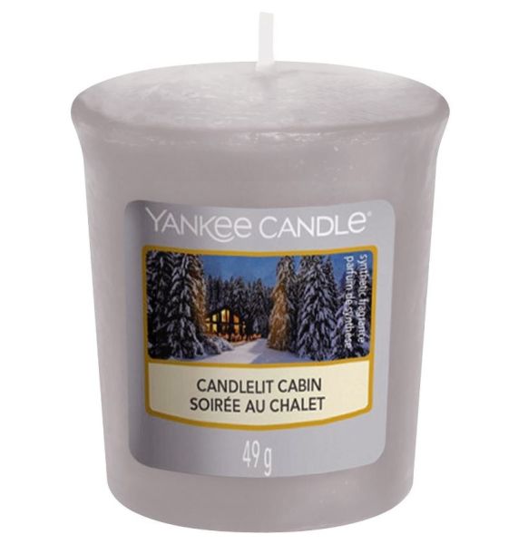 Yankee Candle - Samplers Votive Scented Candle - Candle Lit Cabin - 50g 