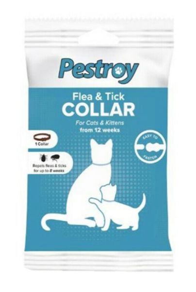 Pestroy Flea And Tick Collar for Cats & Kittens - Exp: 02/23