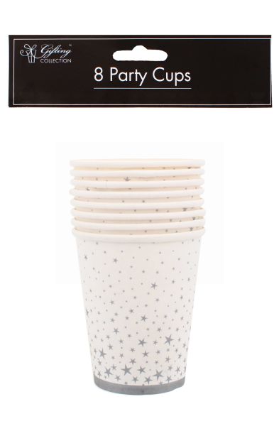 GIFTING COLLECTION 8 PARTY CUPS