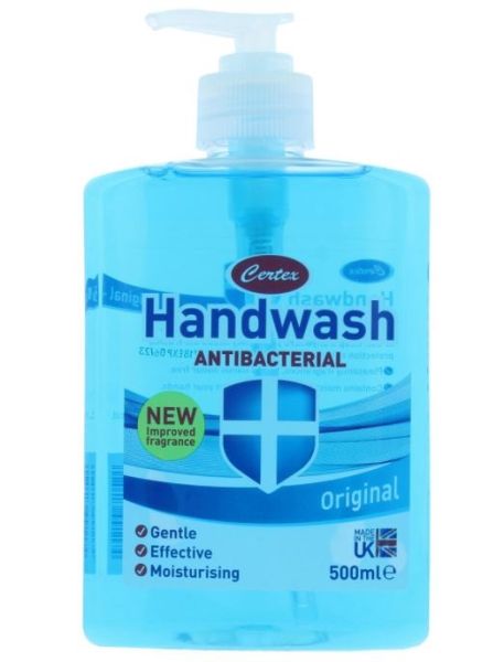 Certex Antibacterial Handwash - Original - 500ml