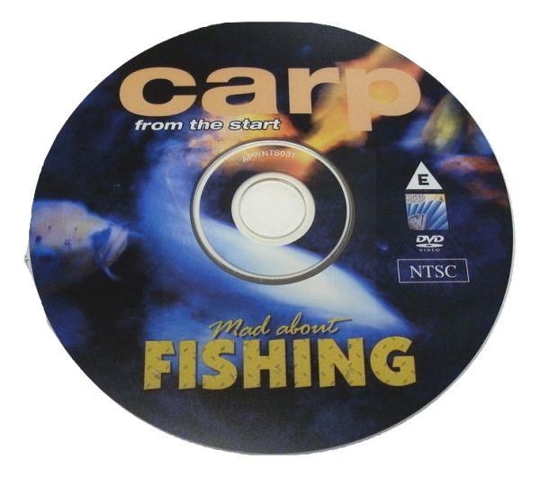 CARP FROM THE START- MAD ABOUT FISHING-DVD