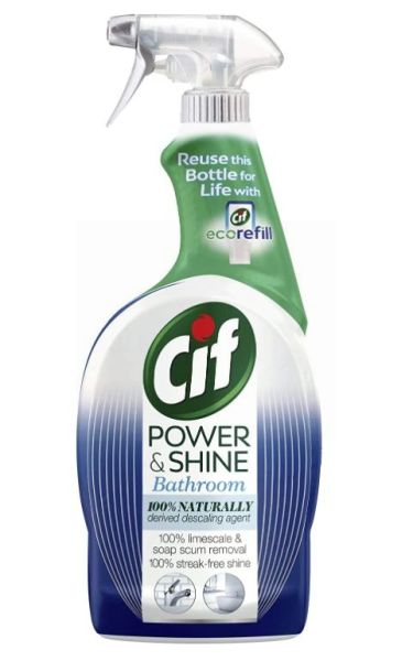 CIF Power & Shine Bathroom Cleaner - 700ml