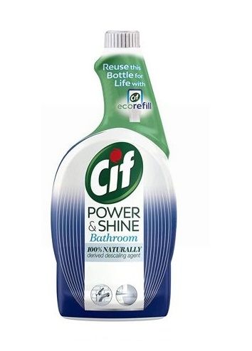 CIF Power & Shine Bathroom Cleaner Refill - 700ml