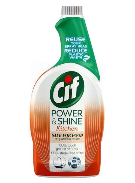 CIF Power & Shine Kitchen Cleaner Refill - 700ml