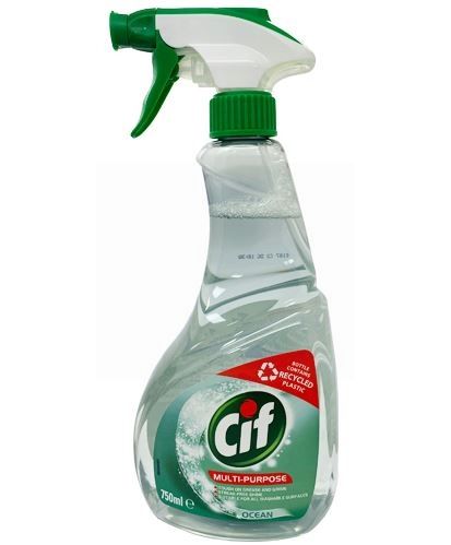 CIF Multi-Purpose Spray Cleaner - Ocean - 750ml