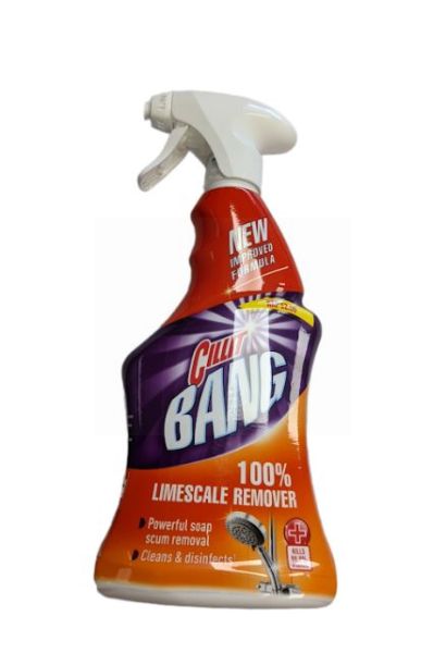 Cillit Bang 100% Limescale Remover - 500ml - Price Marked £2.00 - Exp: 01/24