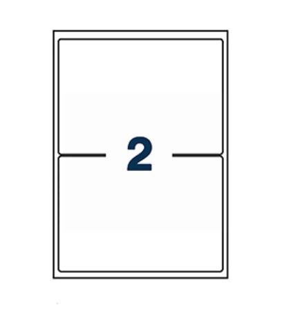 LL2 ADDRESS LABELS - 500 SHEETS 