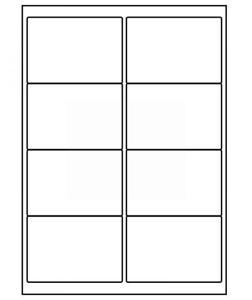 LL8 ADDRESS LABELS - 500 SHEETS 