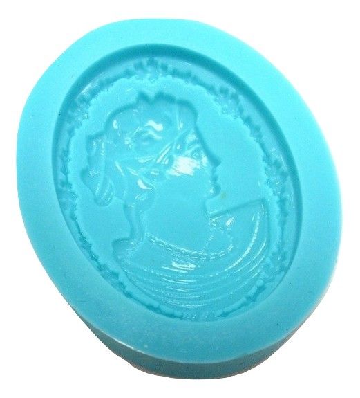 SILICONE CAMEO MOULD CAKE ACCESSORIES
