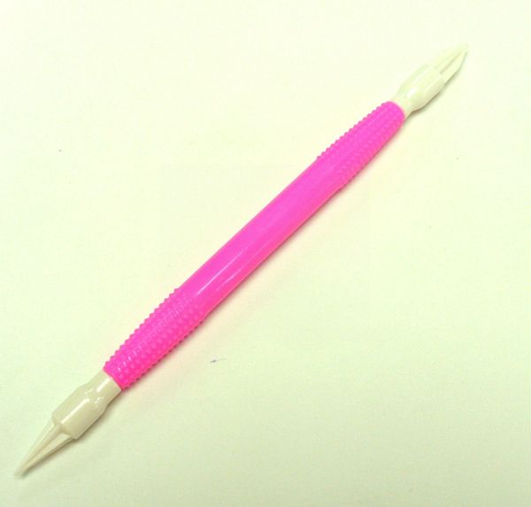 CAKE DECORATING SERRATED CONE TOOL