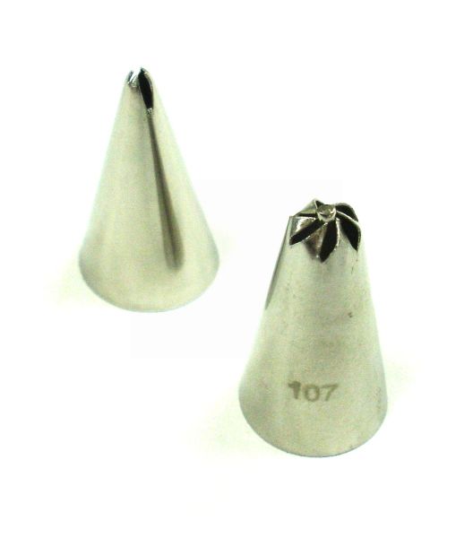 CAKE DECORATING NOZZLES