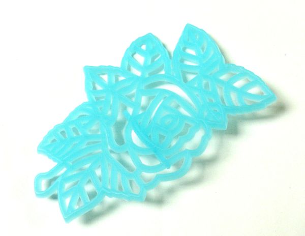 CAKE DECORATING ACCESSORIES FLOWER BLUE