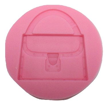 CAKE DECORATING SILICONE HANDBAG MOULD