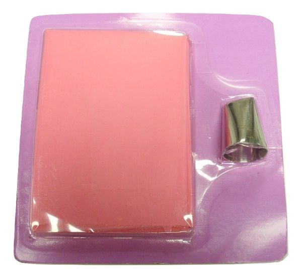 LARGE PETAL NOZZLE AND PIPING BAG