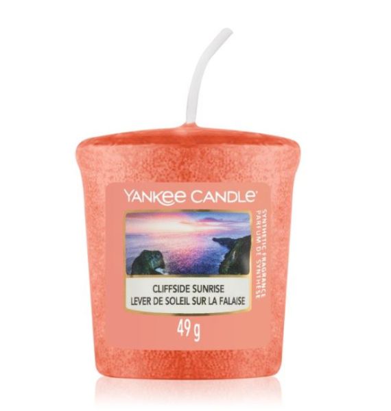 Yankee Candle - Samplers Votive Scented Candle - Cliffside Sunrise - 50g 