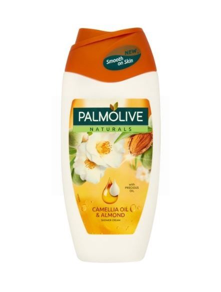 Palmolive Naturals Shower Cream with Precious Oil - Camellia Oil & Almond - 250ml