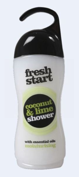 Xpel Brand - Fresh Start Coconut And Lime Shower Gel With Essential Oils - Moisturising - 420Ml