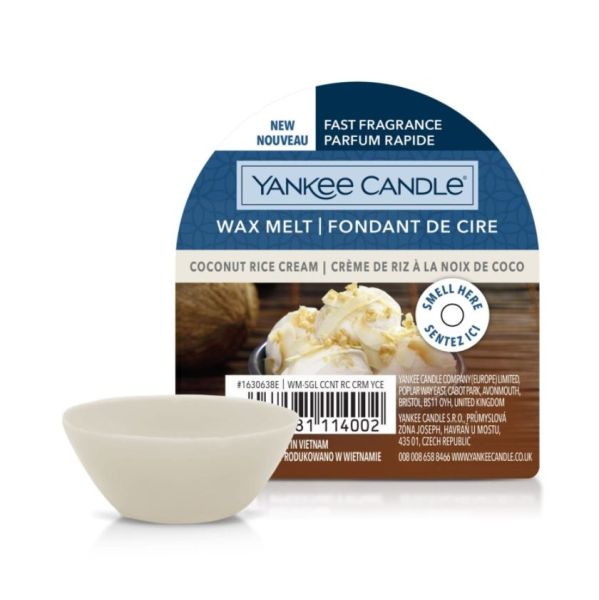 Yankee Candle - Wax Melts - Coconut Rice Cream - 22g 