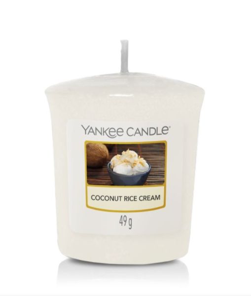 Yankee Candle - Samplers Votive Scented Candle - Coconut Rice Cream - 50g 