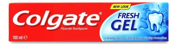 Colgate Fresh Gel Fluoride Toothpaste - 100ml 