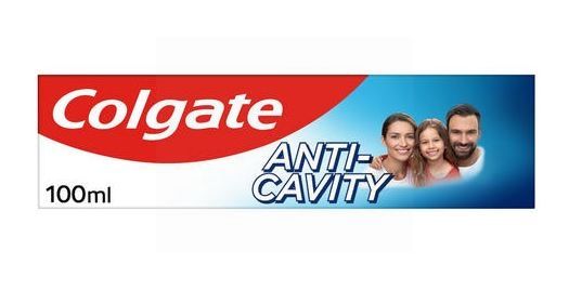Colgate Anti-Cavity Toothpaste with Calcium - 100ML
