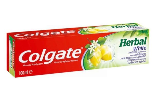 Colgate Herbal Fluoride Toothpaste - White - 100ml