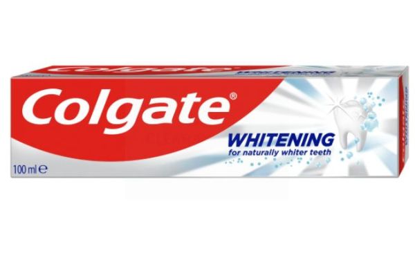Colgate Whitening Fluoride & Calcium Toothpaste - 100ml