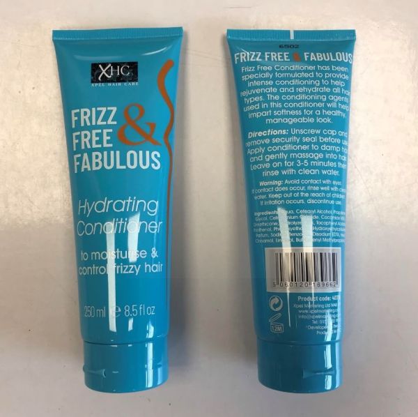 XHC Xpel Hair Care Frizz Free & Fabulous - Hydrating Conditioner - 250Ml