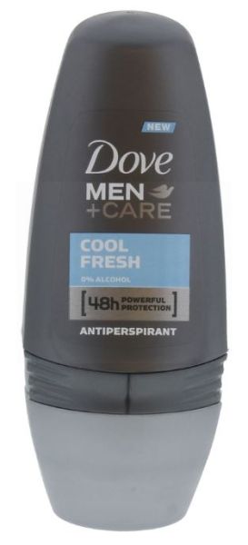 Dove Mens Roll On Antiperspirant - Cool Fresh - 50ml