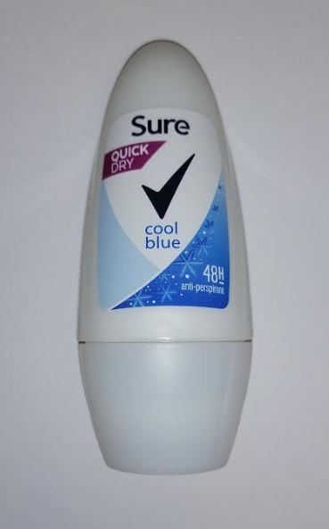 Sure Quick Dry Roll On Anti Perspirant Deodorant - Cool Blue - 50Ml