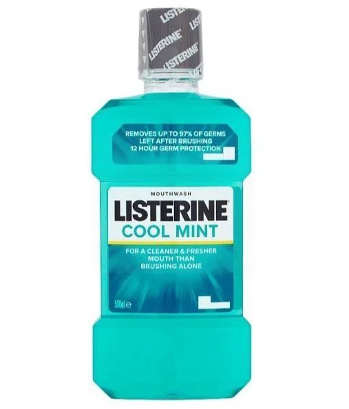 Listerine Cool Mint - Mouthwash - 500ml 