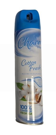 Charm Fresh Air Room Fragrance Spray - Cotton Fresh - 240ml