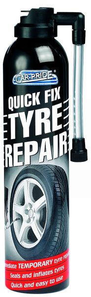Car Pride Quick Fix Tyre Repair - 300ml