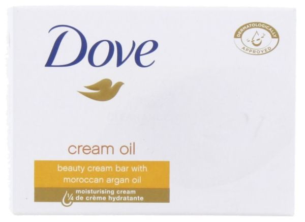 Dove Beauty Cream Bar Of Soap - Cream Oil - 100G