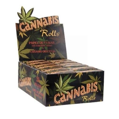 Flavoured Cigarette Rolls - Cannabis - Oriental Hemp - Pack of 24
