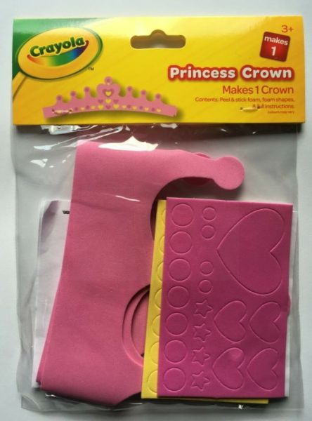 Crayola Princess Crown Kit - Colours May Vary