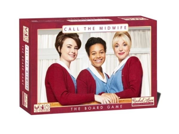 Call the Midwife Board Game - 40 x 27 x 5cm