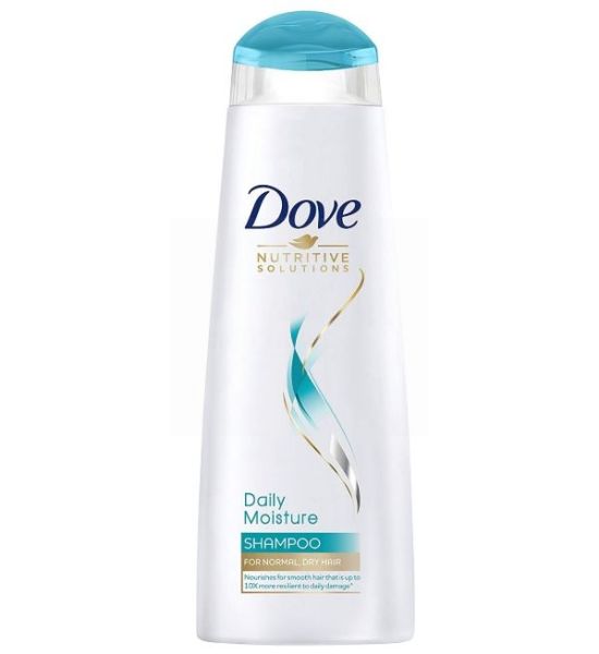 Dove Daily Moisture Shampoo for Normal, Dry Hair - 250ml