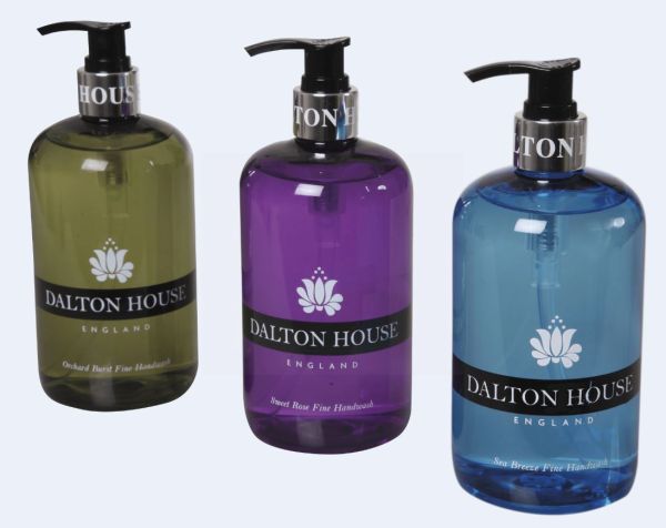 Dalton House England Handwash - Assorted Flavours - 500Ml 