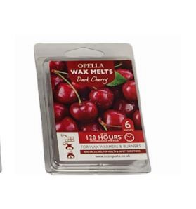 Opella Wax Melts - Dark Cherry - Pack of 6 Cubes 