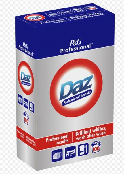 P&G Daz Professional Biological Laundry Detergent - Brilliant Whiteness - 6.5kg - 100 Washes