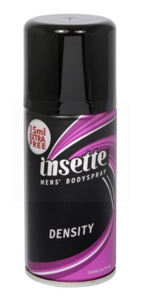 Insette Men's Bodyspray - Density - 150ml