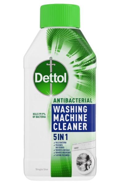 Dettol Anti-Bacterial 5-in-1 Washing Machine Cleaner - 250ml