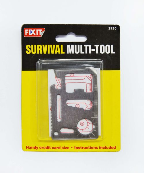 SURVIVAL MULTI - TOOL